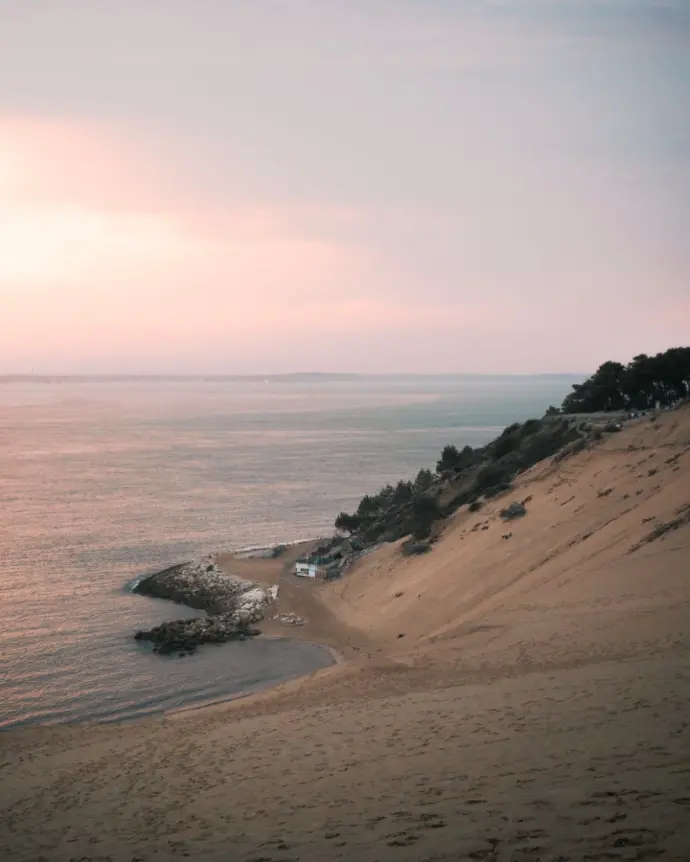 Photographie de la Dune du Pyla par Nathan Viel Photographie